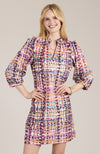 Sherri Confetti Plaid Dress - Confetti Plaid