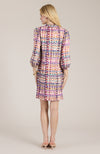 Sherri Confetti Plaid Dress - Confetti Plaid