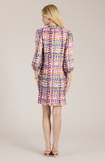 Sherri Confetti Plaid Dress - Confetti Plaid