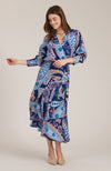 Jules Silk Paisley Dress - Paisley