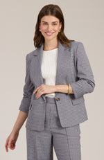 Taylor Cotswold Plaid Blazer - Cotswold Plaid