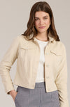 Corduroy Jacket - Stone