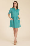 Mitzi Corduroy Dress - Deep Lake