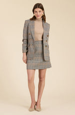 Cindy Buckingham Plaid Skirt - Buckingham Plaid