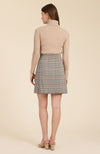 Cindy Buckingham Plaid Skirt - Buckingham Plaid