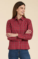 Wells Kinsbury Plaid Shirt - Kinsbury Plaid