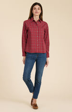 Wells Kinsbury Plaid Shirt - Kinsbury Plaid