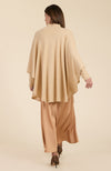 Cashmere Blend Wrap - Eggshell