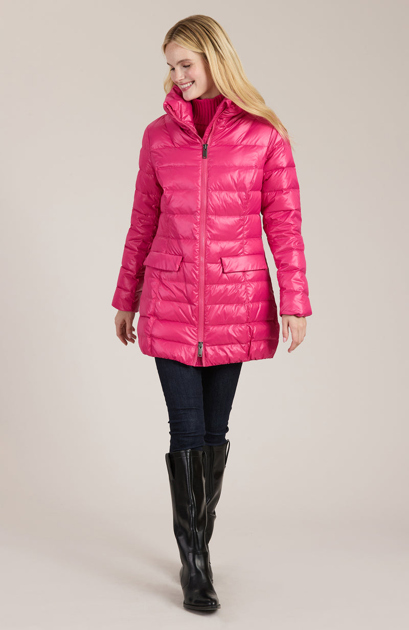 Tracker Coat - Coco Pink