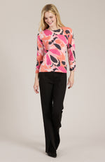 Pink Splash Sweater - Coco Pink