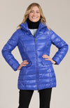 Tracker Coat - Sapphire