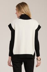 Cashmere Blend Vest - Ivory