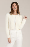 Eyelash Shrug - Ivory