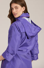 Newport Rain Slicker - Violet