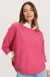 Cashmere Capelet - Dahlia