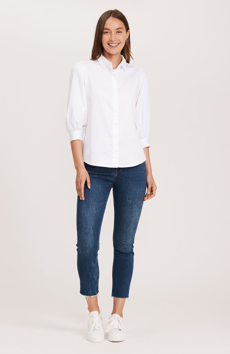 Lawson Cotton Shirt - White