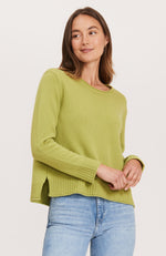 Cashmere Everyday Crewneck Sweater - Cactus