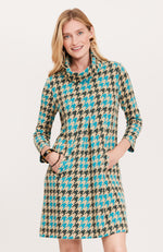 Kim Jacquard Dress - HTQ