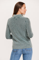 Mineral Wash Cardigan - Spruce