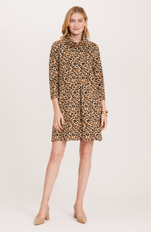 Kim Jacquard Dress - BLG