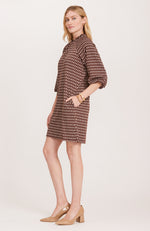 Pammie Jacquard Dress - FTB