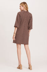 Pammie Jacquard Dress - FTB