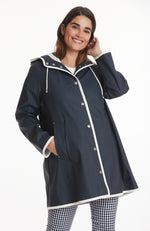 Block Island Rain Coat - Navy