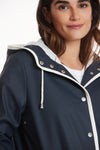 Block Island Rain Coat - Navy