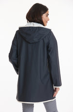 Block Island Rain Coat - Navy